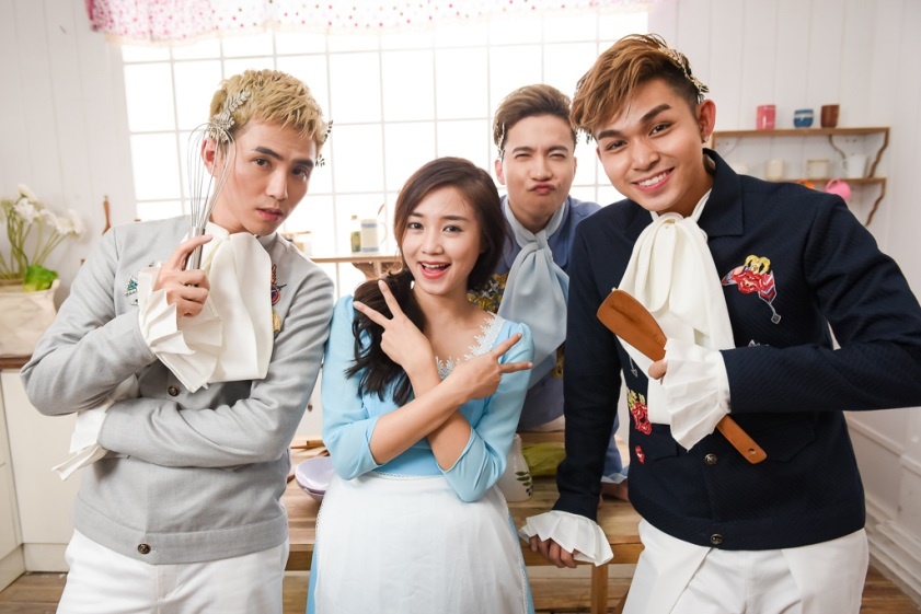 Isaac, nhóm 365, MV ảnh 6 Isaac, nhom 365, MV anh 6