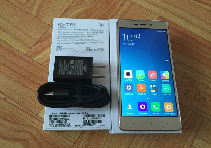 Xiaomi Redmi 3: Cau hinh manh, pin lon tam gia 3 trieu dong hinh anh