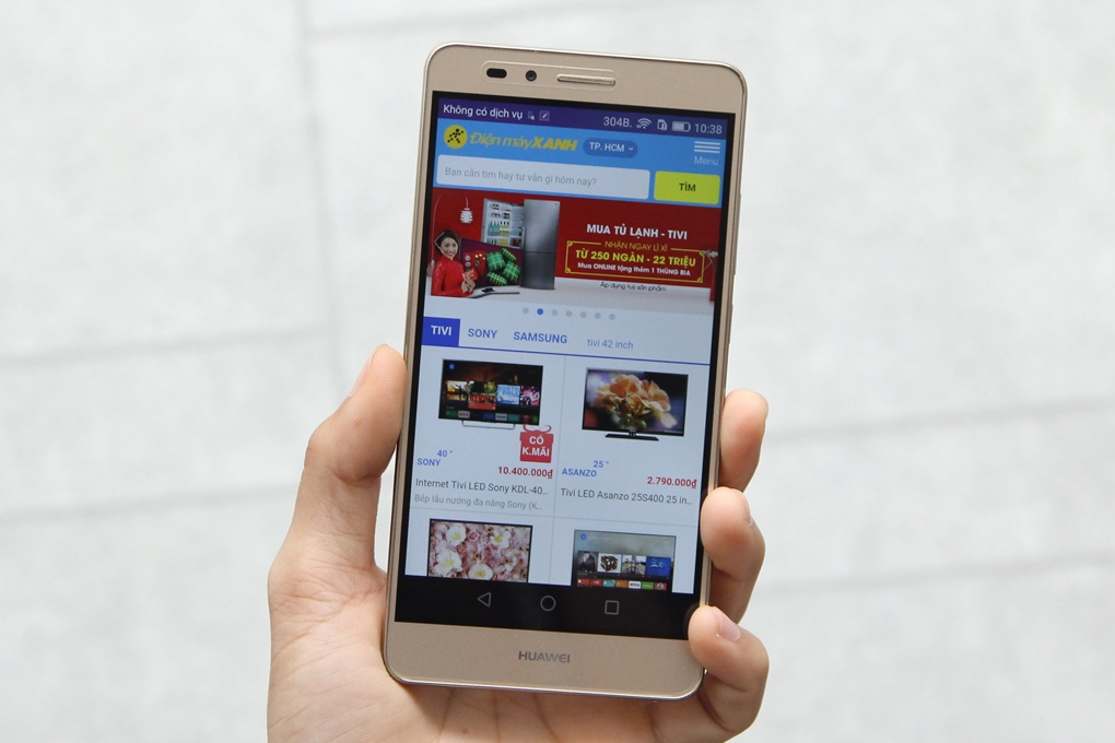 Giao dien EMUI 3.1 cua Huawei GR5 de quan ly va tuy bien hinh anh