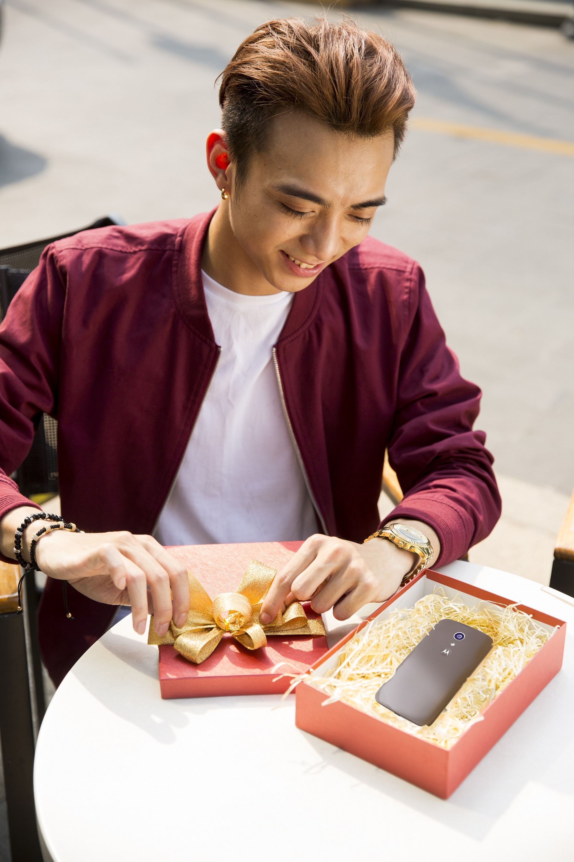 Ngọc Thảo, Sobin Hoàng Sơn, Vbiz, quà tặng ảnh 2 Ngoc Thao, Sobin Hoang Son, Vbiz, qua tang anh 2