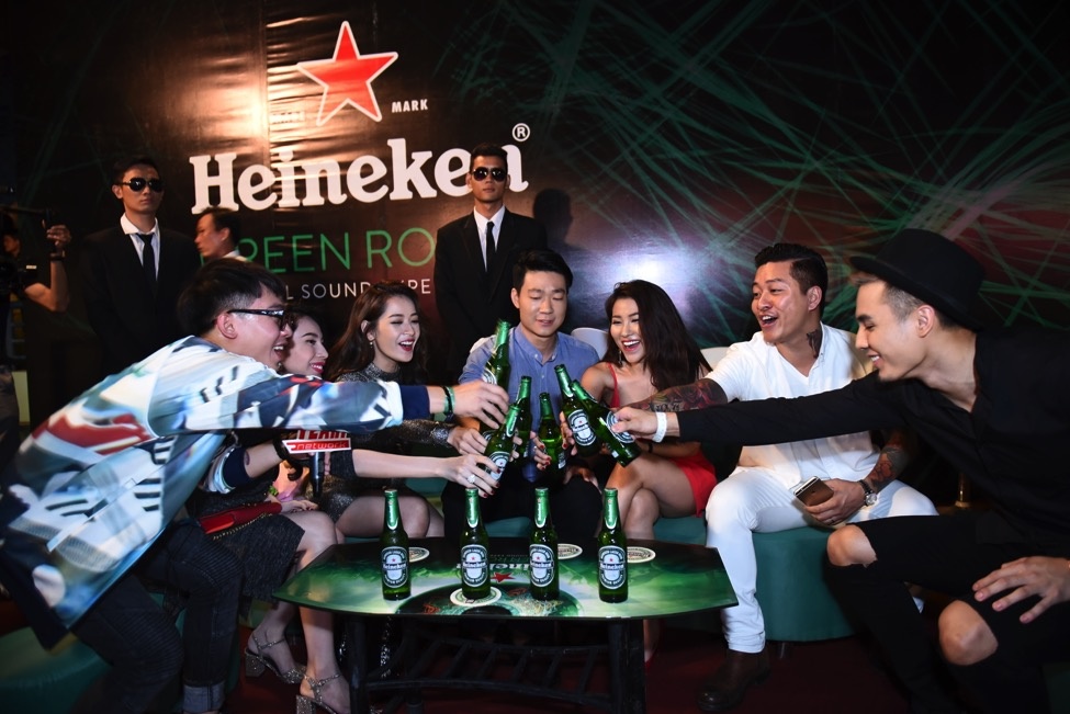 Trai nghiem dang cap sao cung Heineken hinh anh