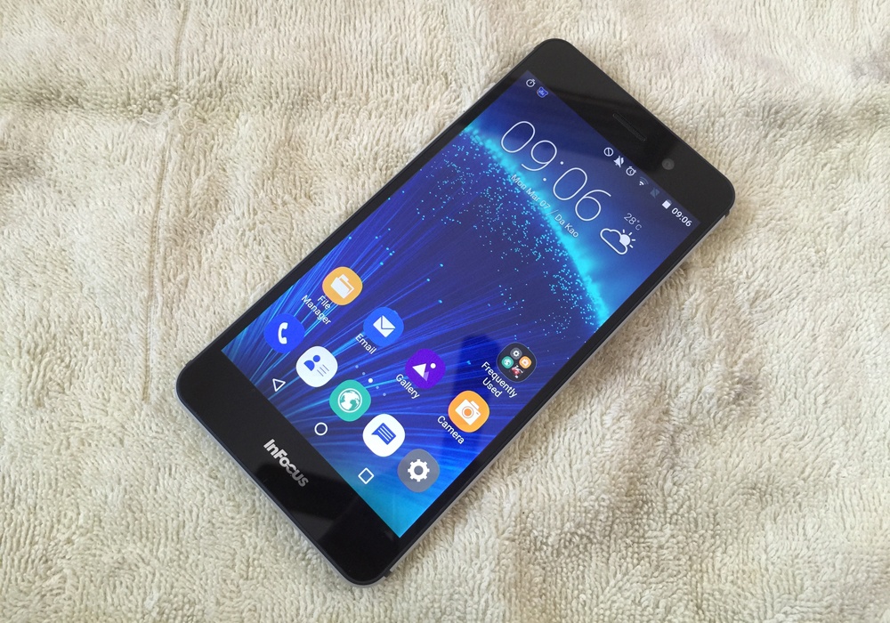 Infocus M560: Smartphone My RAM 2 GB tam gia 2 trieu dong hinh anh