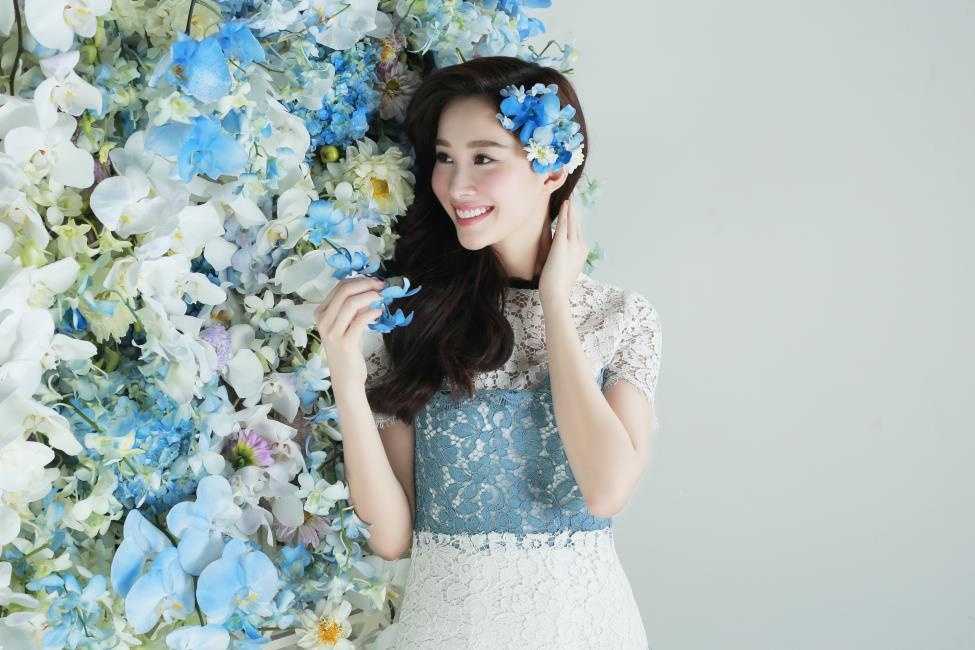 Dang Thu Thao mach ban gai cach hoi sinh mai toc hu ton hinh anh