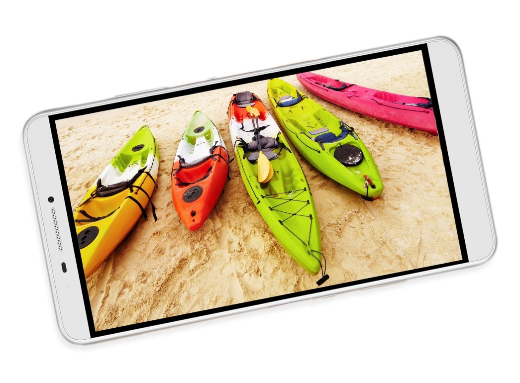 Lenovo PHAB: Phablet man hinh 7 inch, ho tro 2 SIM, 4G LTE hinh anh