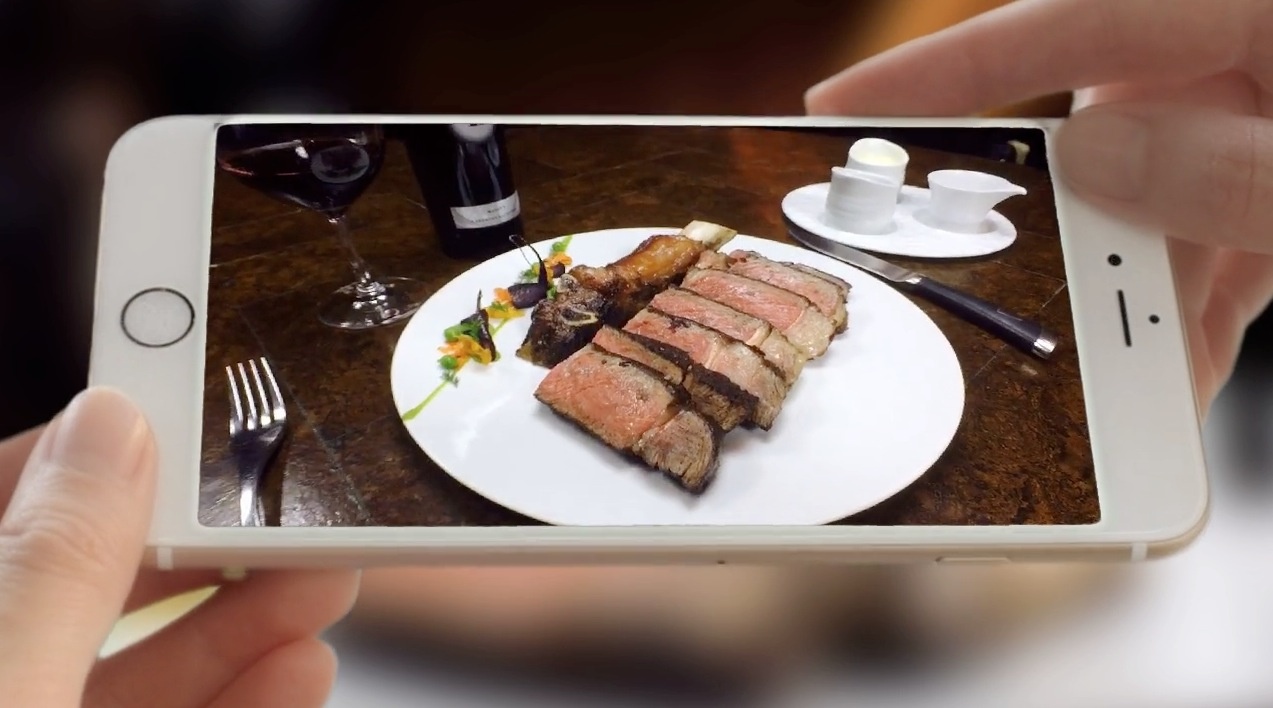 Fyuse - ung dung chup anh 3D 360 do hinh anh