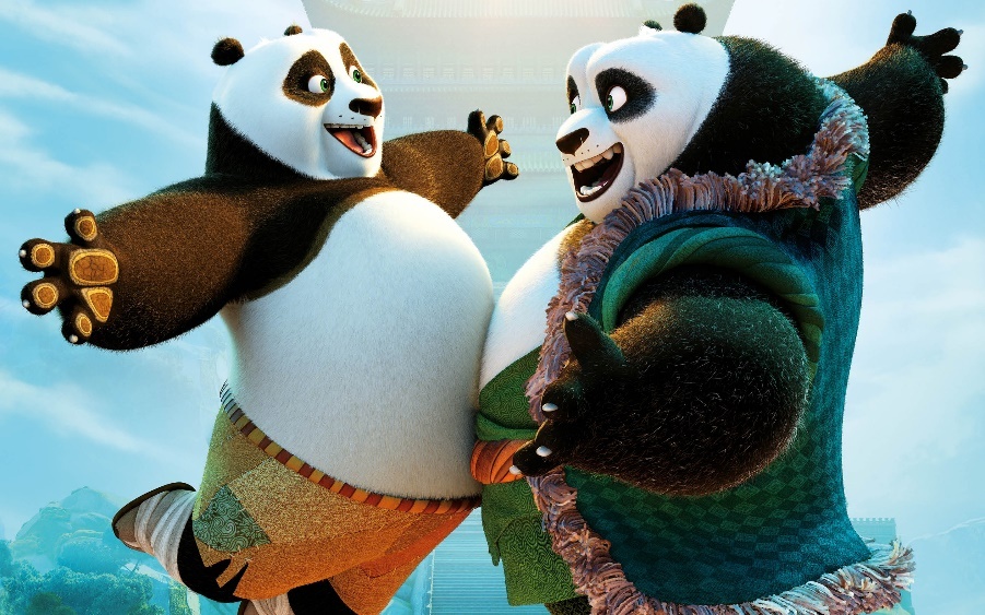 Kung Fu Panda 3: Gau Po va nhung nhan vat moi hinh anh
