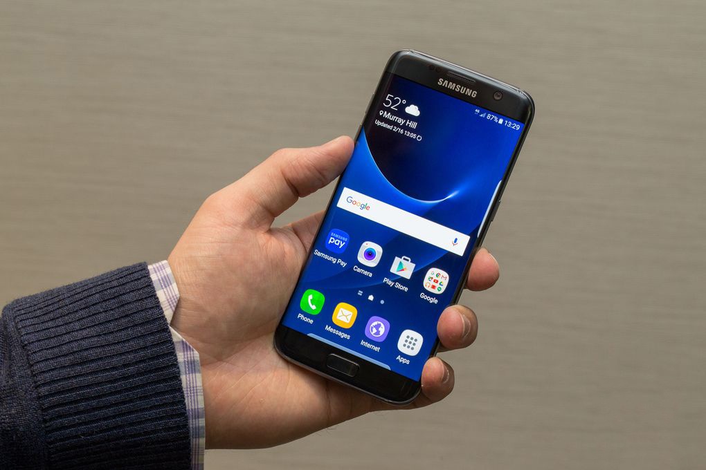 Uu dai dac biet cho tin do Galaxy S7 vao ngay dau mo ban hinh anh