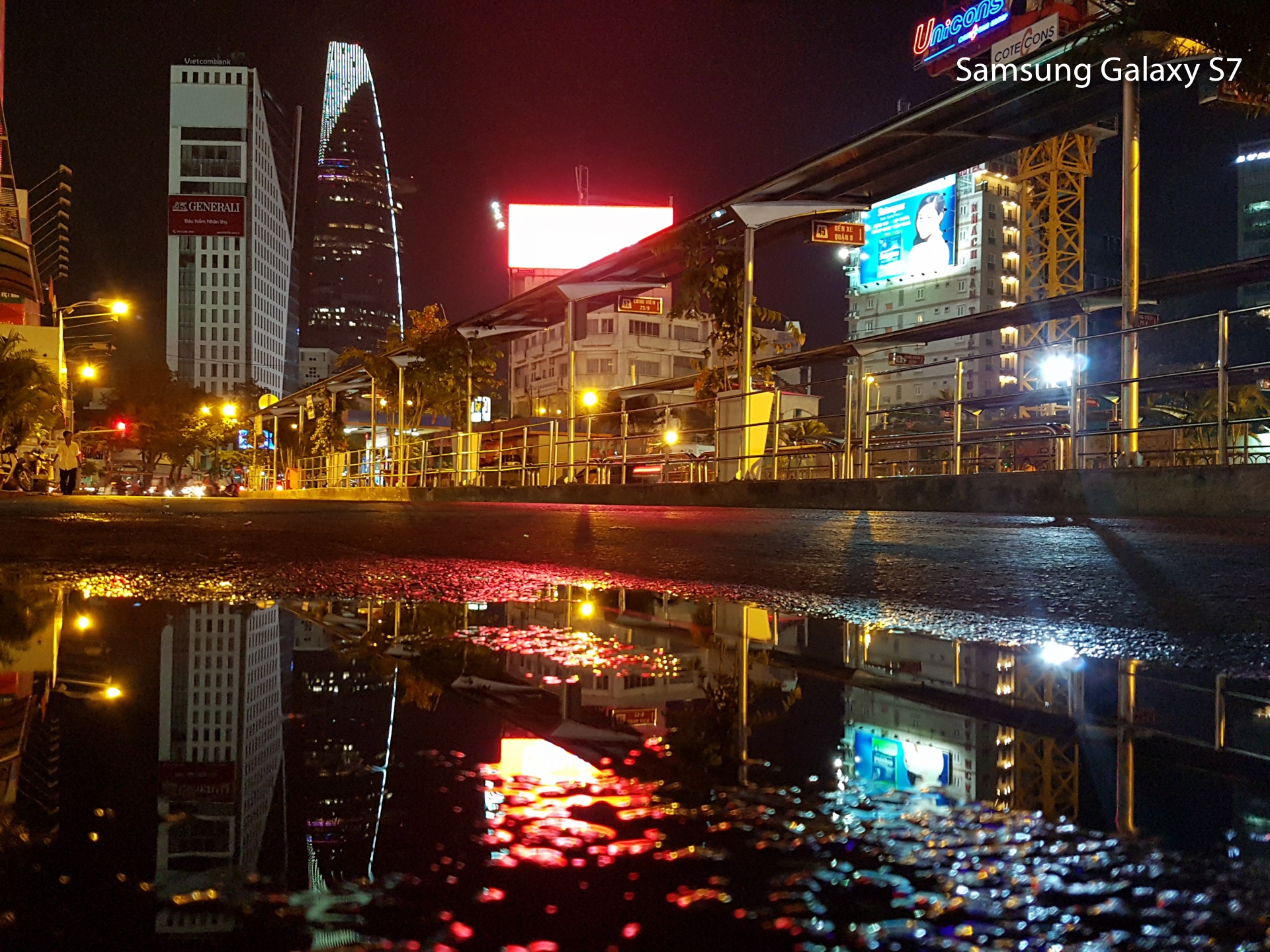 so camera Galaxy S7 va iPhone 6S anh 8