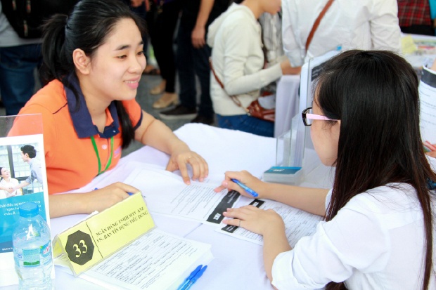 Ngay hoi viec lam va ket noi doanh nghiep 2016 tai TP HCM hinh anh