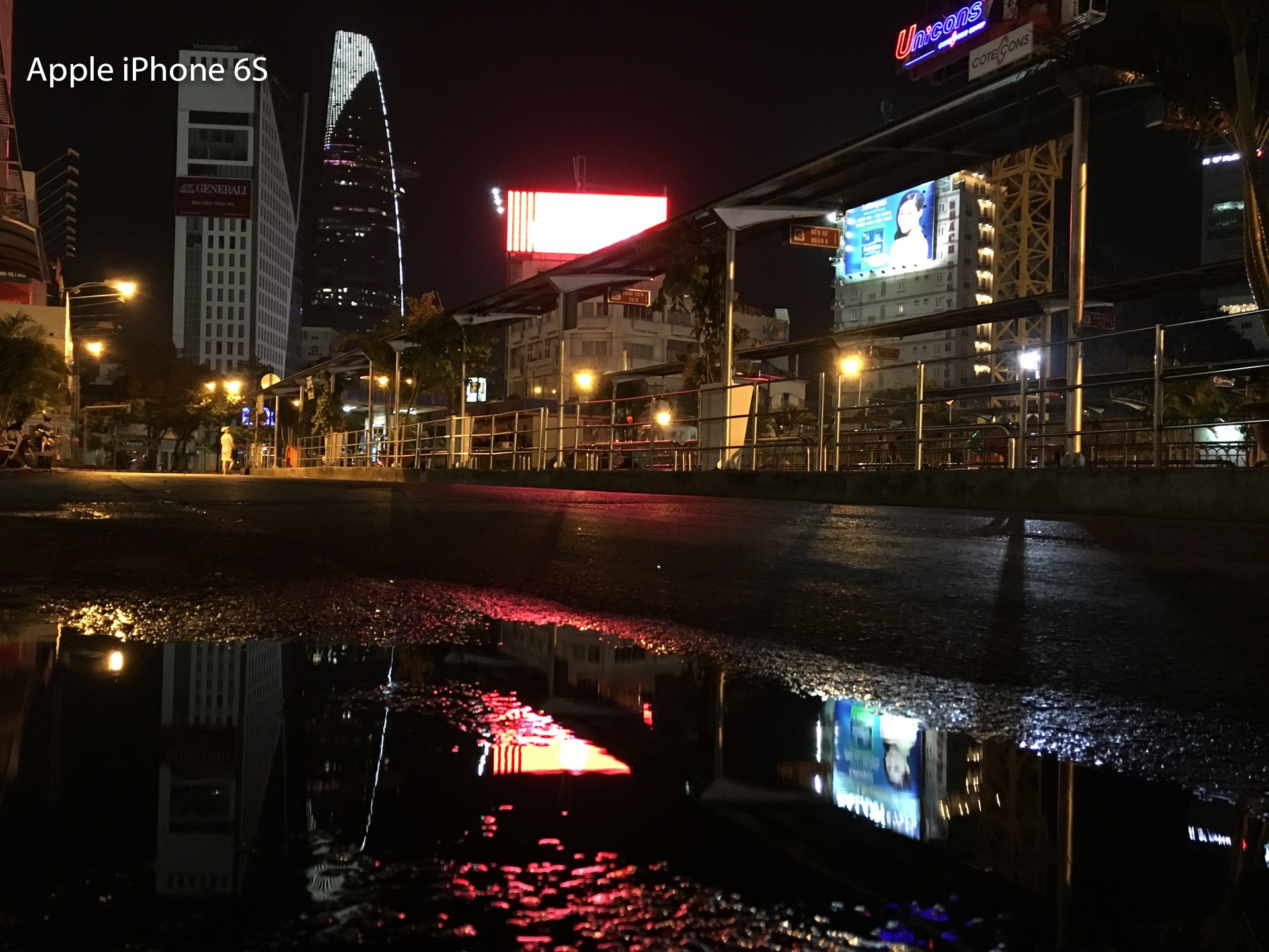 so camera Galaxy S7 va iPhone 6S anh 7