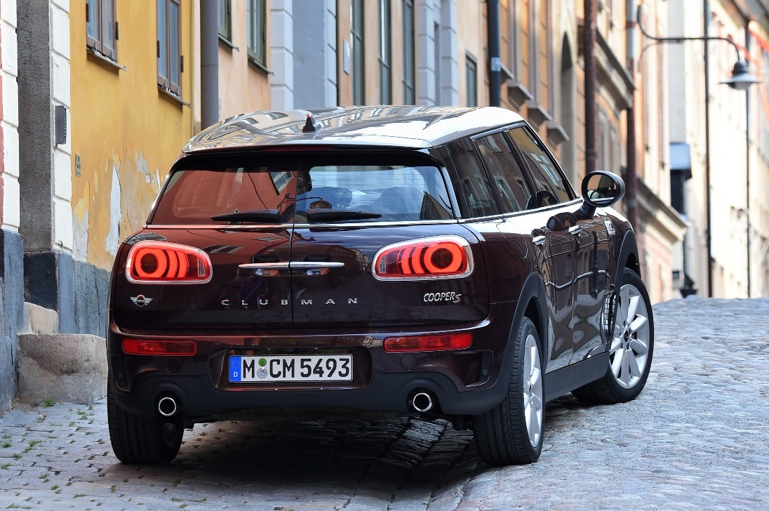 MINI Clubman the he 2 ve Viet Nam anh 9