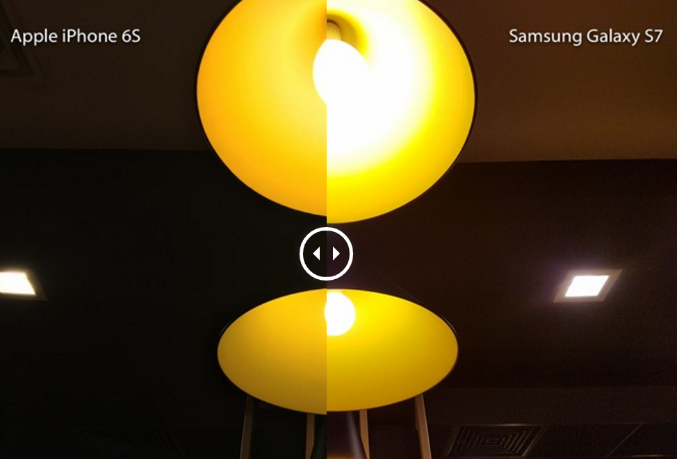 So anh chup nhanh bang Galaxy S7 va iPhone 6S hinh anh