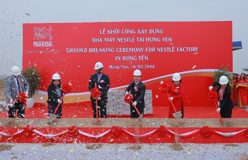 Nestle dau tu 70 trieu USD xay nha may moi tai Viet Nam hinh anh