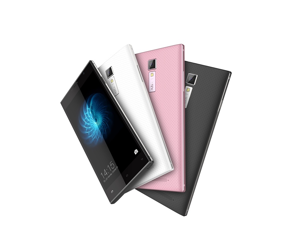 Ra mat dong smartphone Leagoo gia hap dan hinh anh