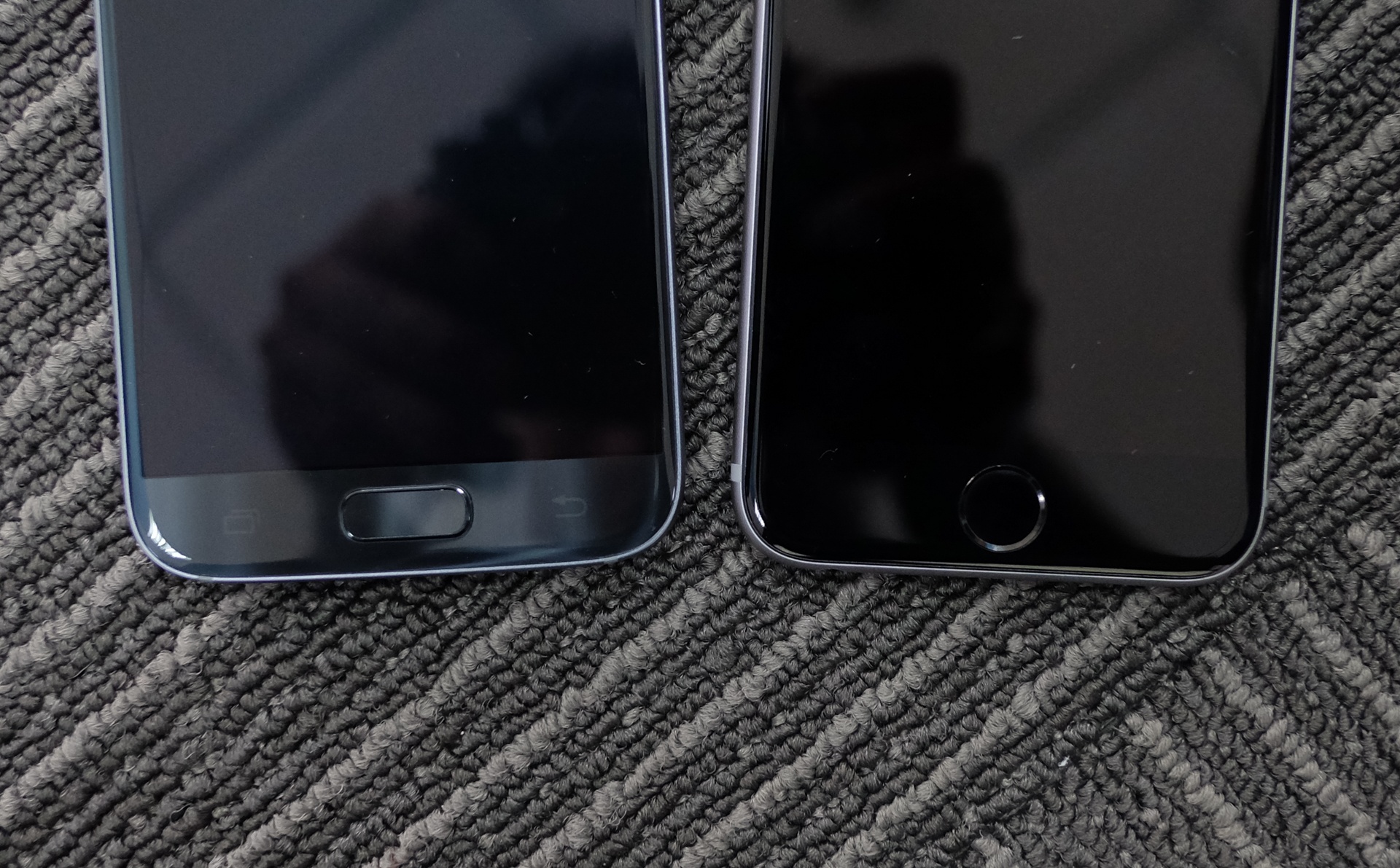 Galaxy S7 so dang iPhone 6S anh 8