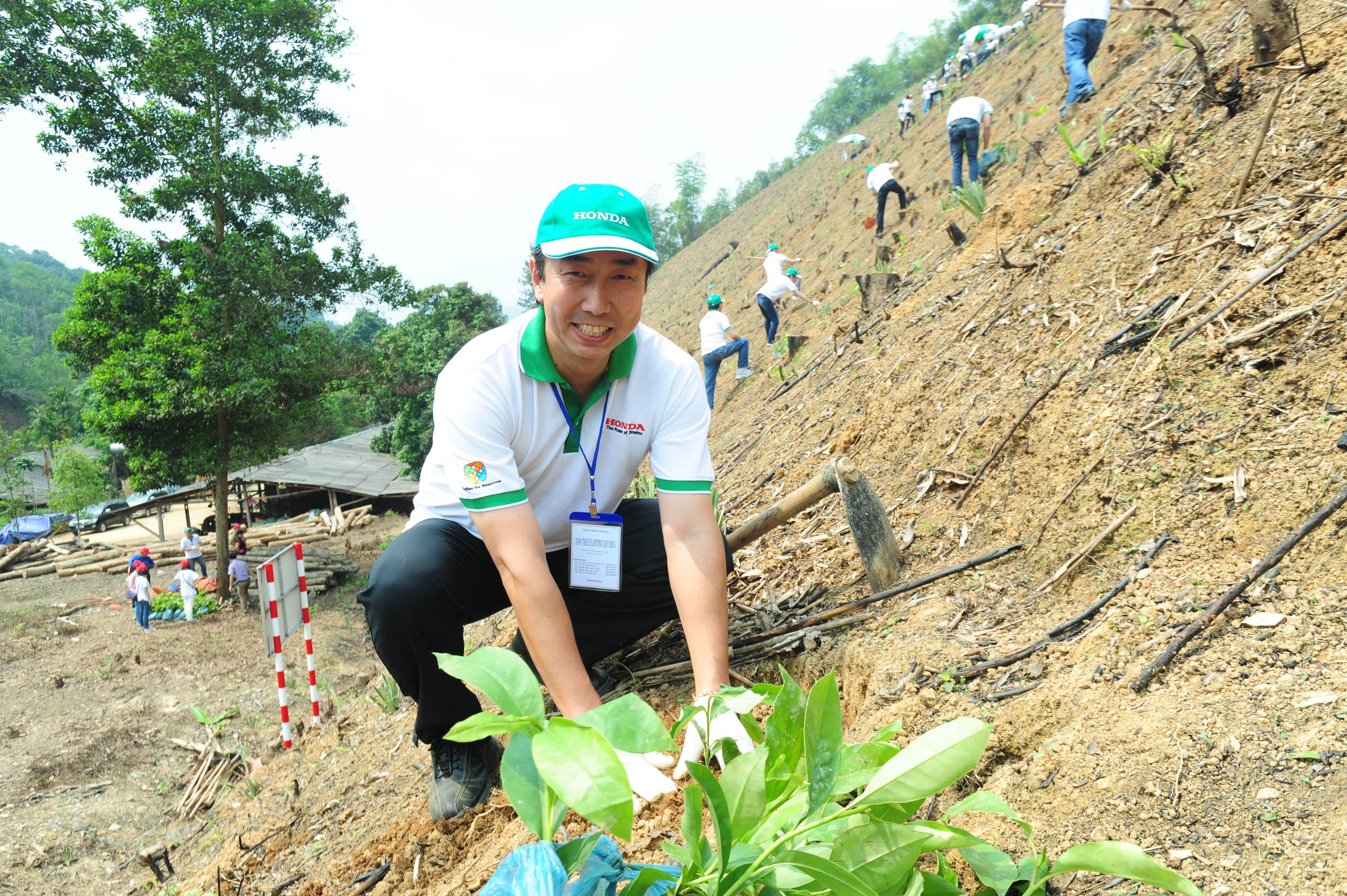 Nhung dau moc cua Honda trong 20 nam hoat dong tai Viet Nam hinh anh