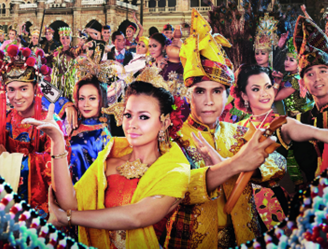 Malaysia tiep can du khach Viet tai ngay hoi du lich TP HCM hinh anh