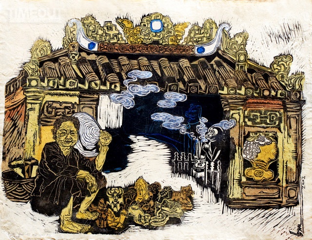 Trien lam 'Net khac tu truyen thong den hien dai' hinh anh