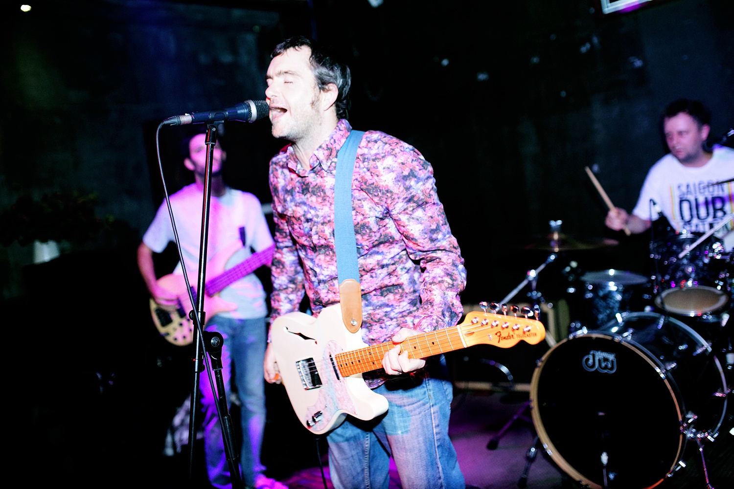 Gioi tre hoa minh vao bua tiec rock 'Original Green' hinh anh