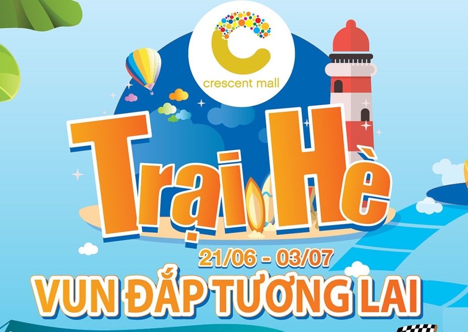 Hoc ma choi voi trai he Vun dap tuong lai o Crescent Mall hinh anh