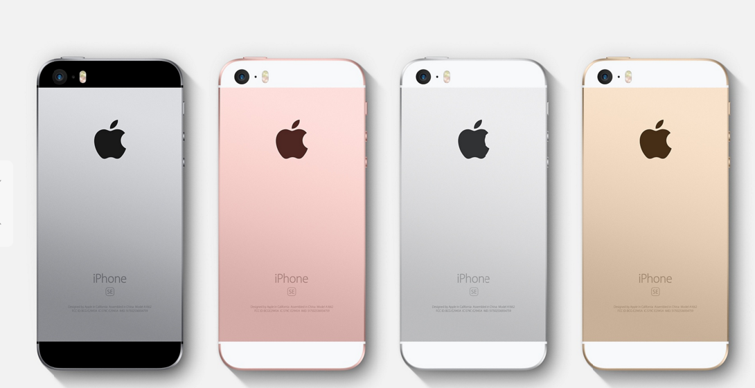 iPhone SE ra mat, iPhone 5S/iPhone 6 ha gia manh hut khach hinh anh