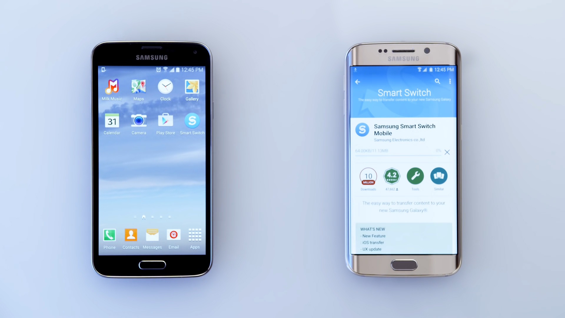 chuyển dữ liệu từ iOS qua Android ảnh 1 chuyen du lieu tu iOS qua Android anh 1