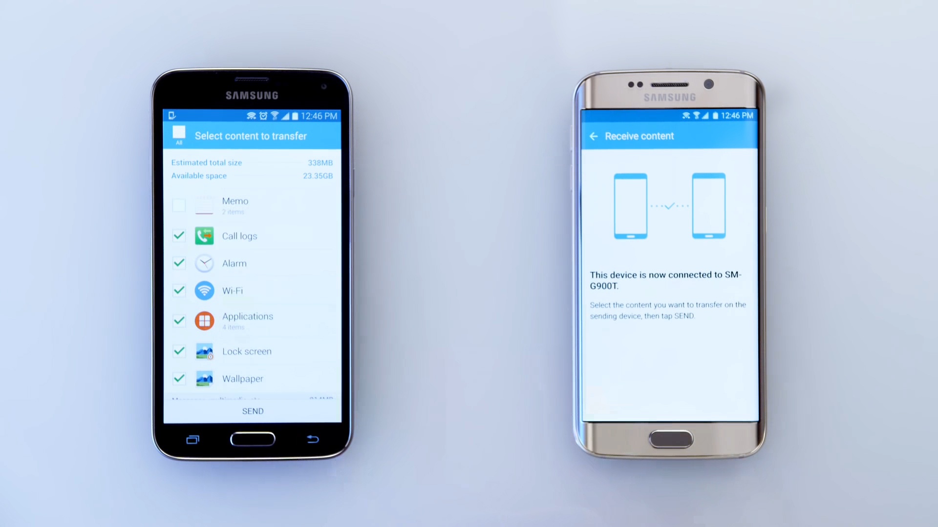 chuyển dữ liệu từ iOS qua Android ảnh 5 chuyen du lieu tu iOS qua Android anh 5