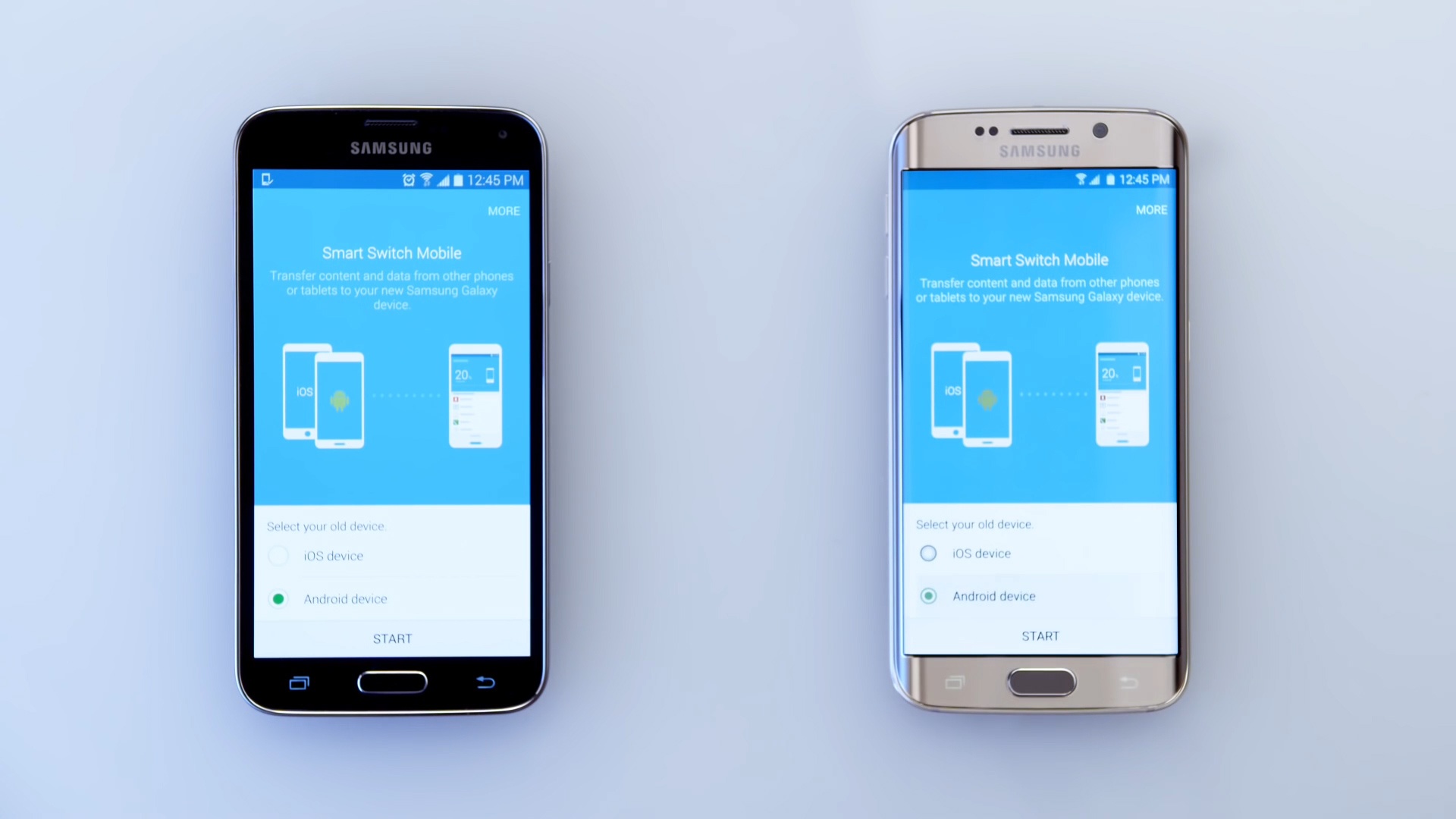 chuyển dữ liệu từ iOS qua Android ảnh 4 chuyen du lieu tu iOS qua Android anh 4