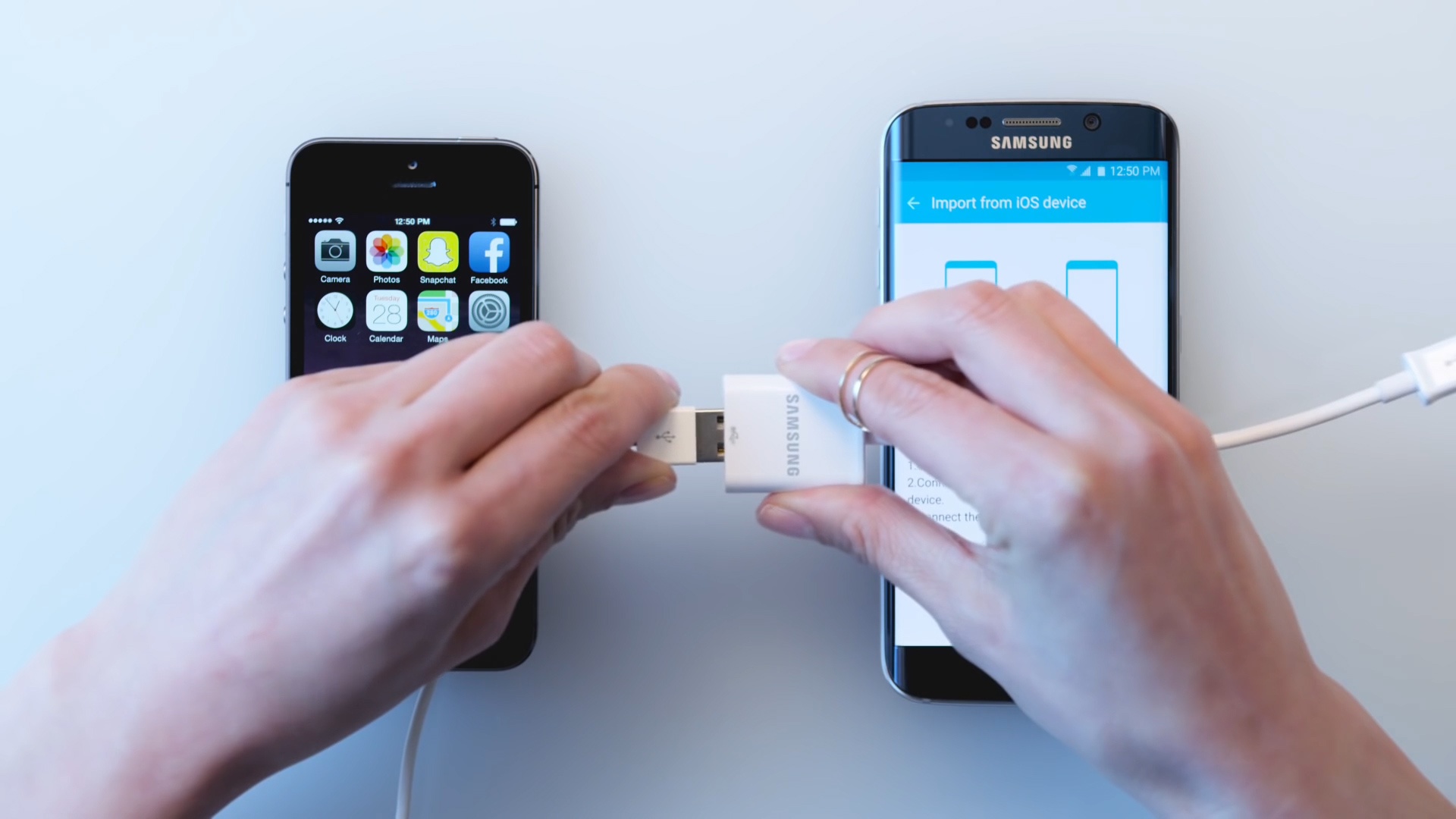 chuyển dữ liệu từ iOS qua Android ảnh 2 chuyen du lieu tu iOS qua Android anh 2