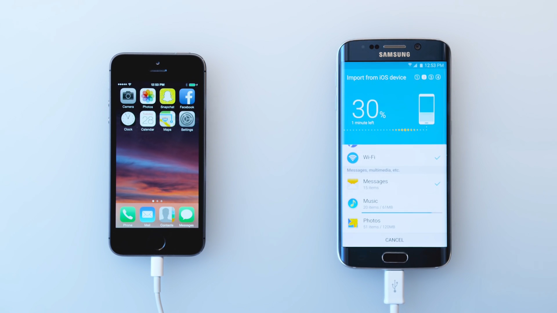 3 buoc don gian de chuyen du lieu tu iOS qua Android hinh anh