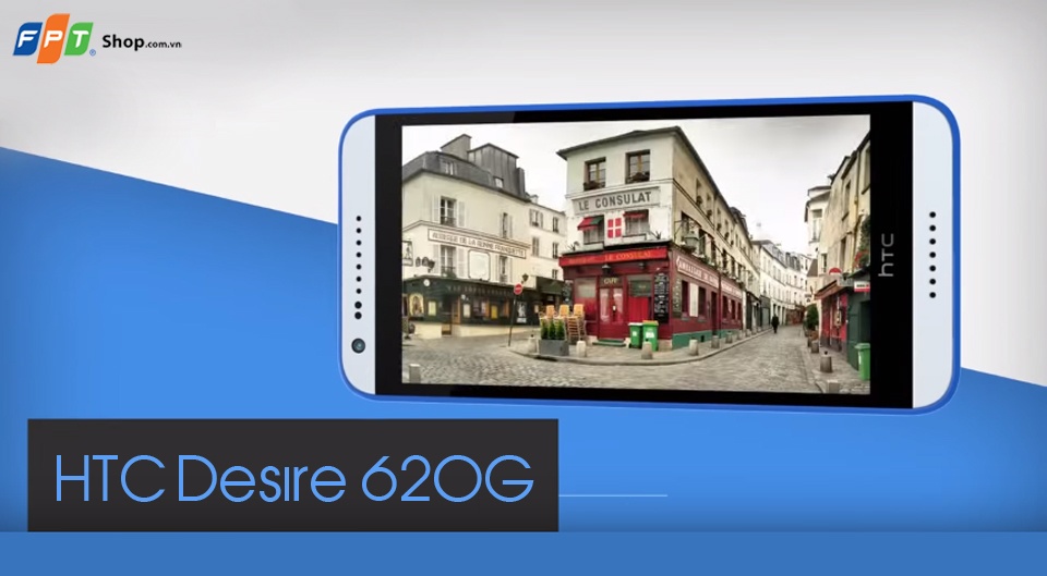 smartphone HTC Desire 620G,  dich vu FPT Shop anh 2