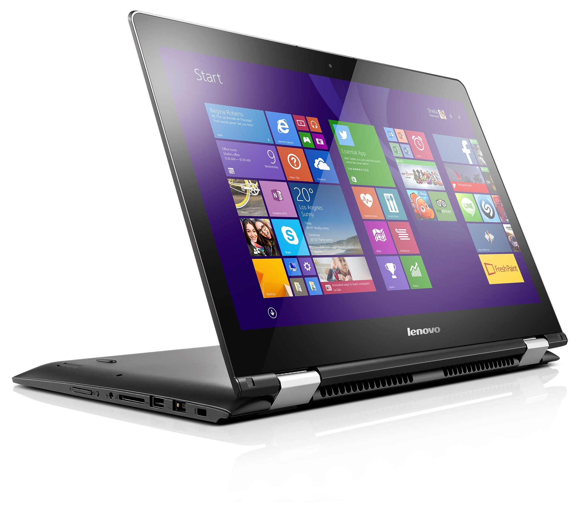 mua laptop 2 trong 1 cua Intel anh 1