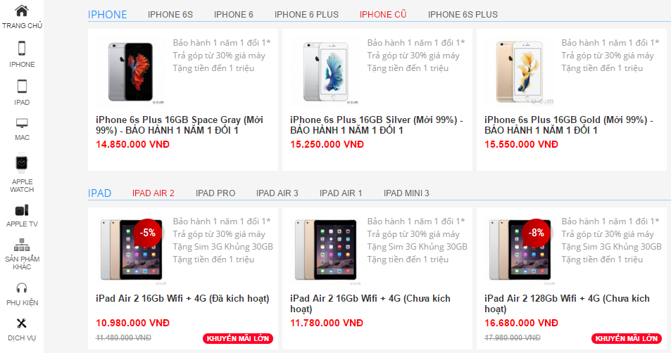 mua iPhone, iPad cũ ảnh 2 mua iPhone, iPad cu anh 2