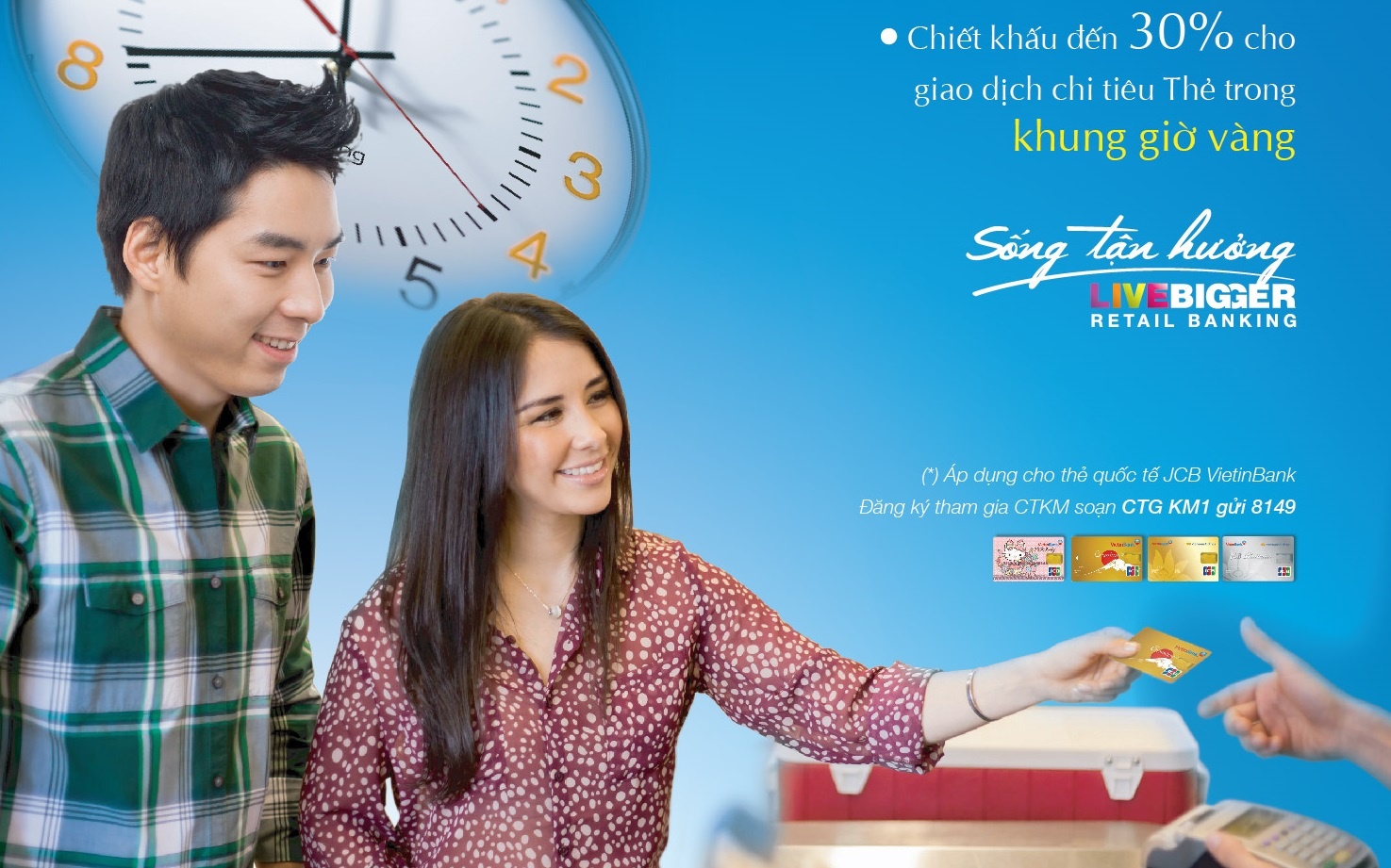 Uu dai lon thang 3 cho chu the JCB VietinBank hinh anh