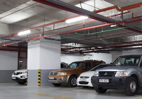 Mua can ho cao cap, mua luon bai do xe hinh anh