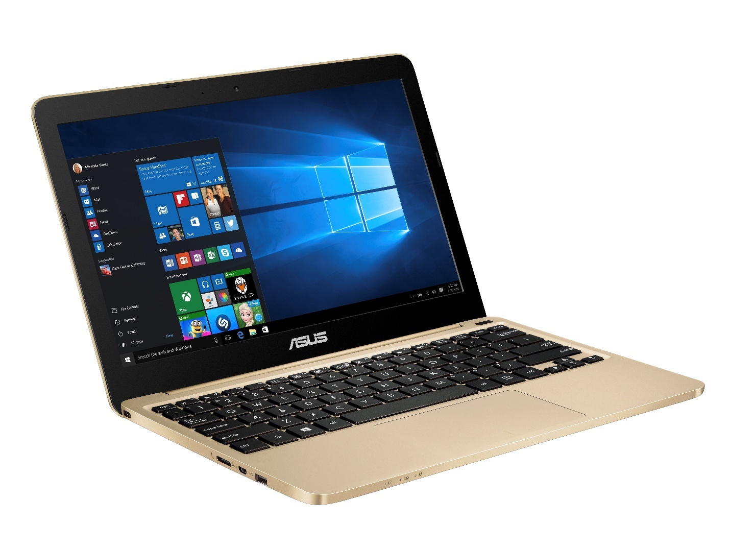 ASUS Vivobook E200 - laptop mong nhe, tien loi khi di chuyen hinh anh