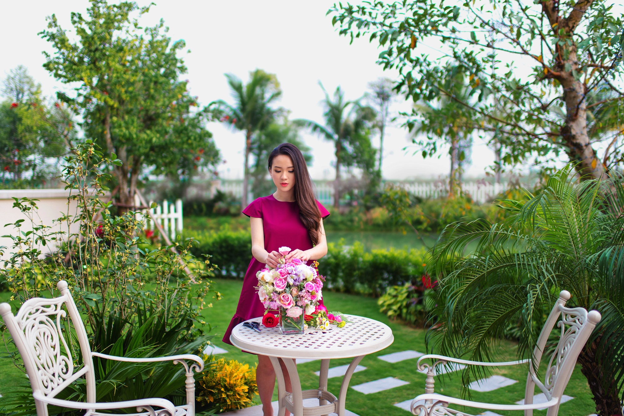 mua biệt thự Vinhomes Riverside ảnh 6 mua biet thu Vinhomes Riverside anh 6