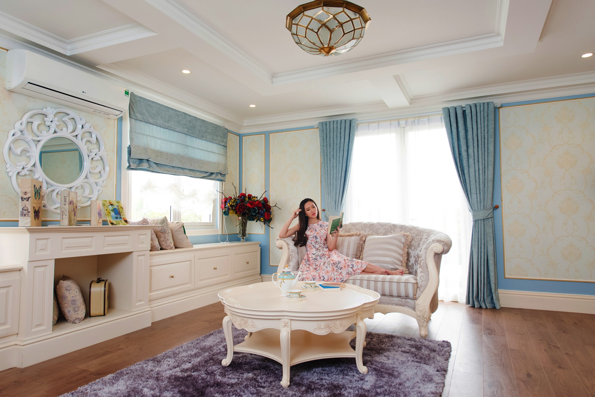 mua biệt thự Vinhomes Riverside ảnh 8 mua biet thu Vinhomes Riverside anh 8