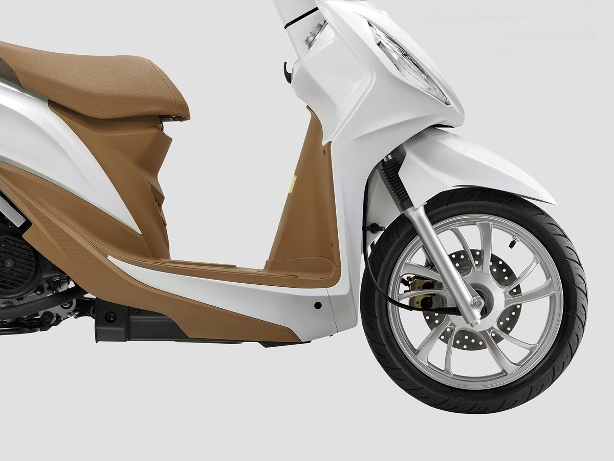 SYM trinh lang mau xe ga moi hinh anh