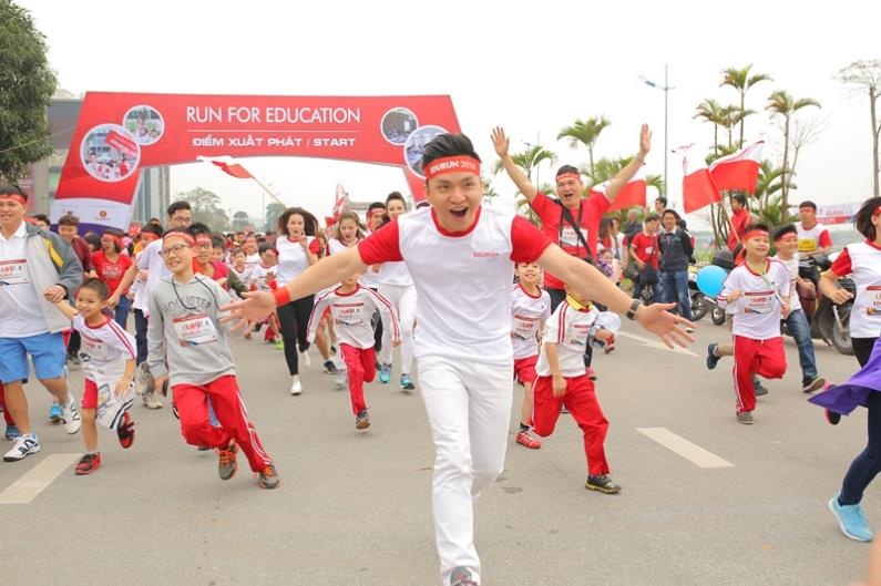 Giai chay Edurun cua Vingroup anh 2