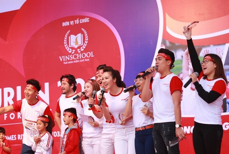 Giai chay Edurun cua Vingroup anh 3