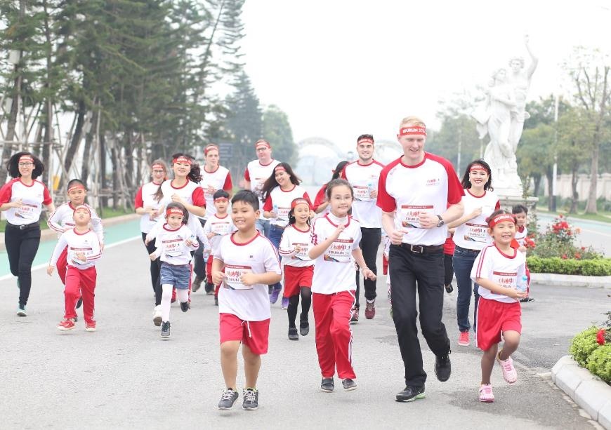 Giai chay Edurun cua Vingroup anh 6