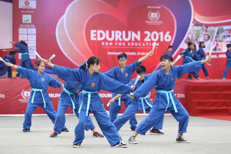 Giai chay Edurun cua Vingroup anh 8