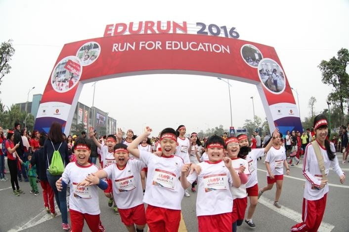 Giai chay Edurun cua Vingroup anh 9