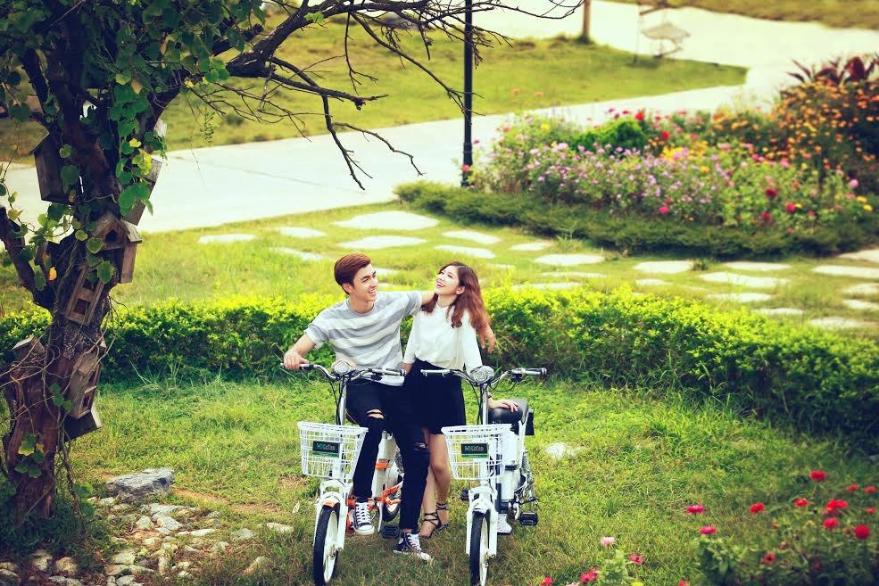 xe dien bao ve moi truong anh 5