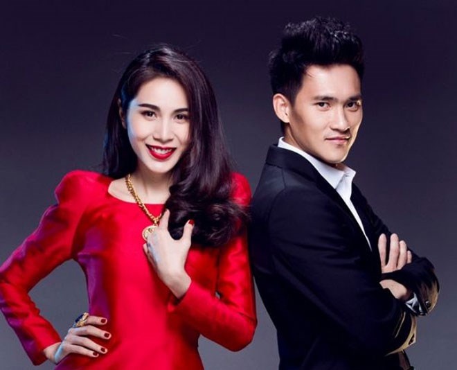 Bi quyet lang man moi ngay cua Cong Vinh - Thuy Tien hinh anh