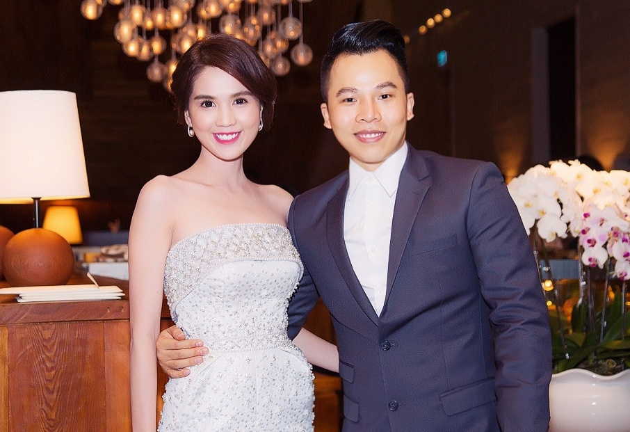 Vu Khac Tiep tra loi ve Ngoc Trinh tren song truc tiep hinh anh