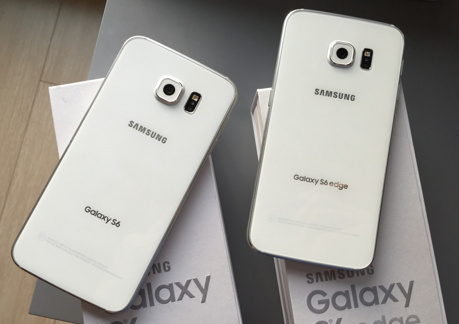 Giai ma con sot smartphone Samsung xach tay My gia re hinh anh