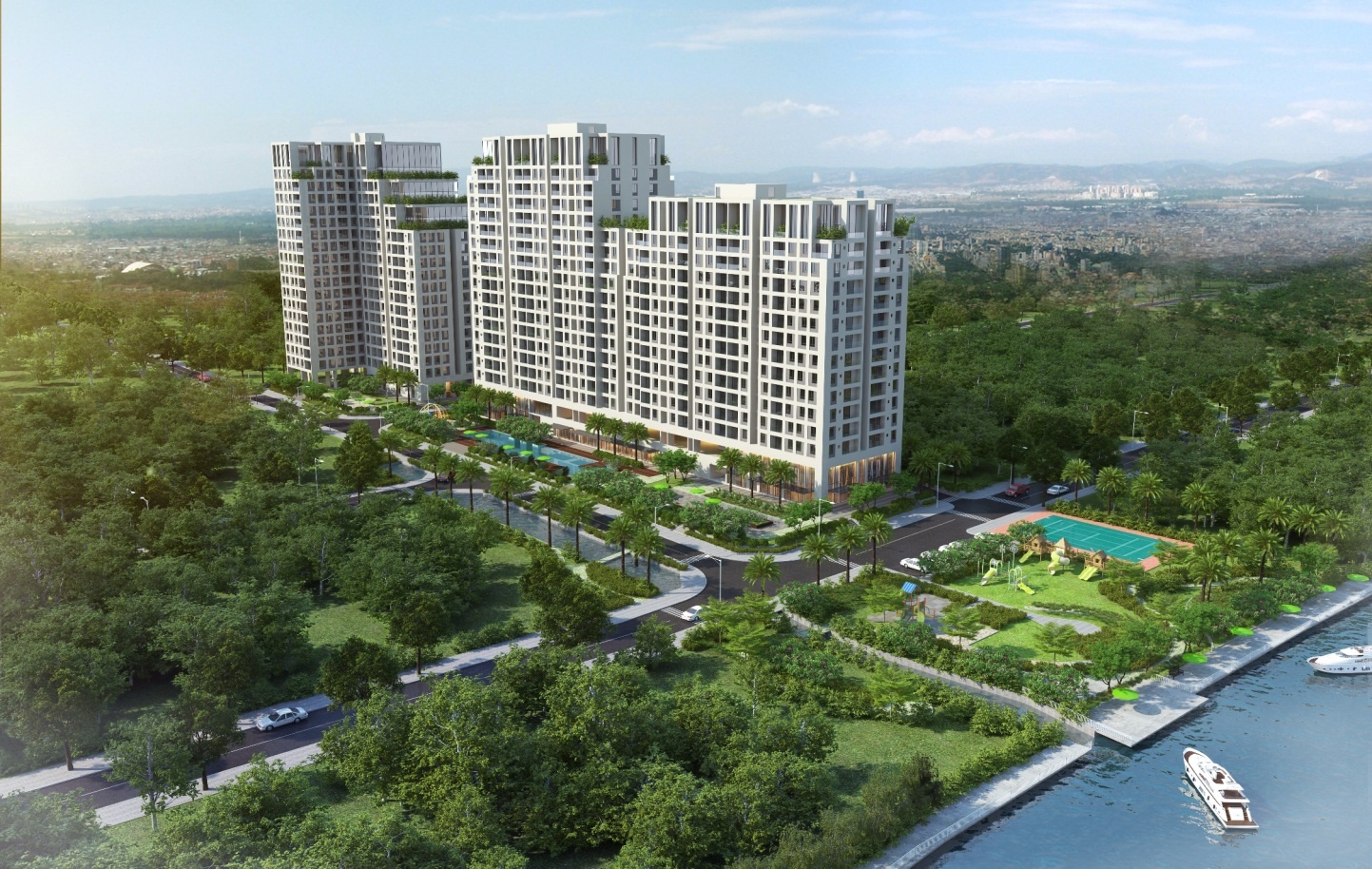 Nhieu khach hang tham quan can ho mau du an Opal Riverside hinh anh