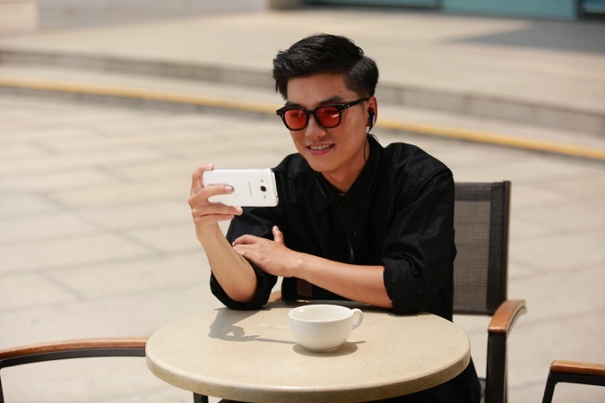 mẹo chụp ảnh selfie ảnh 1 meo chup anh selfie anh 1